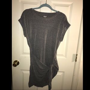 Aerie tie T-shirt dress | Size L